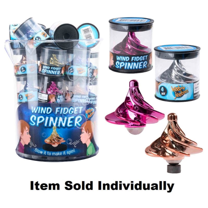 Wind Fidget Spinner (Assorted Colors)