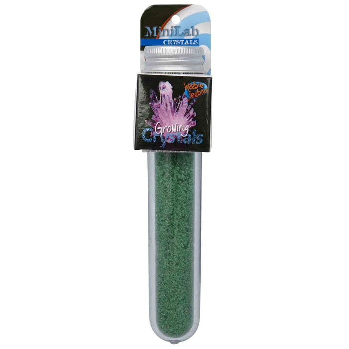 Growing Crystals Test Tube (Assorted Colors)