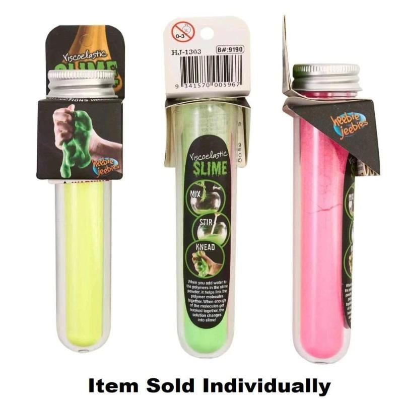 Slime Test Tube (Assorted Colors)