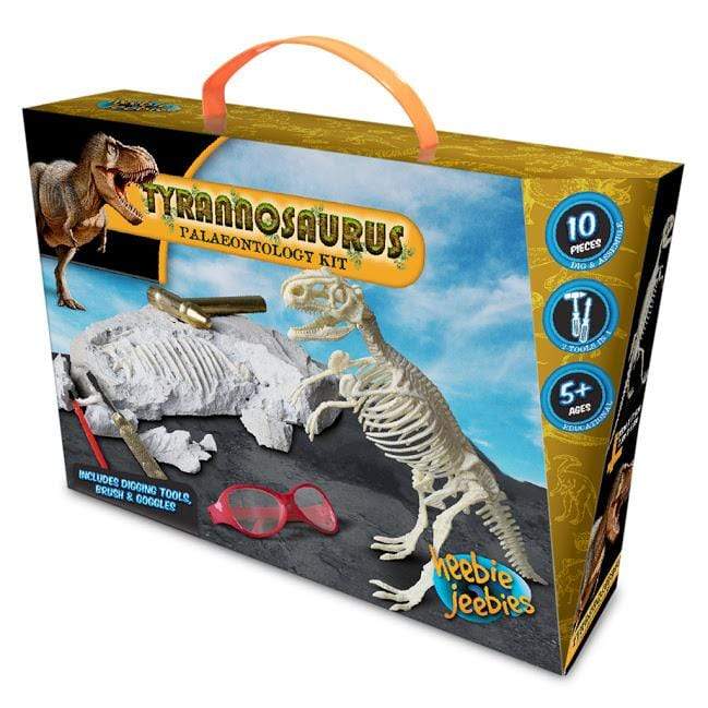 Heebie Jeebies Tyrannosaurus Dinosaur Dig Kit