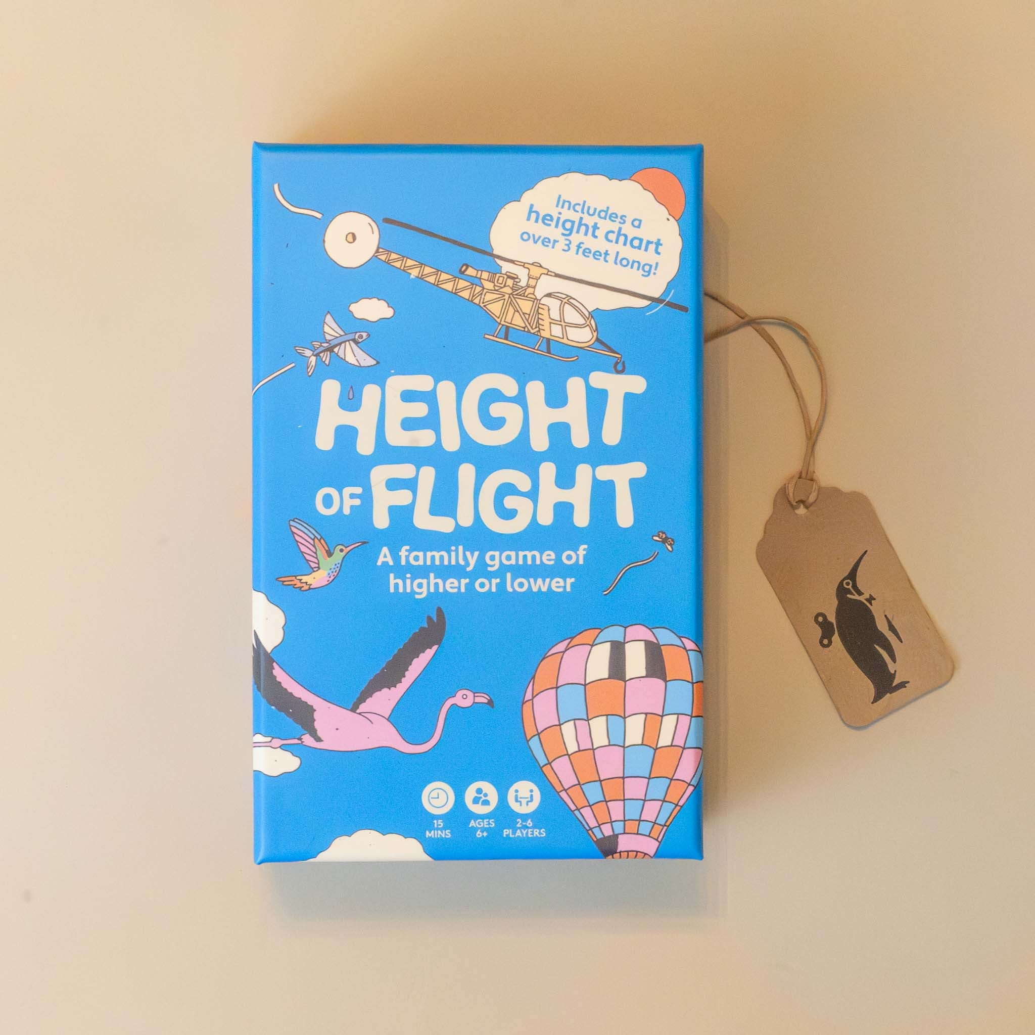 Height of Flight | a Family Game