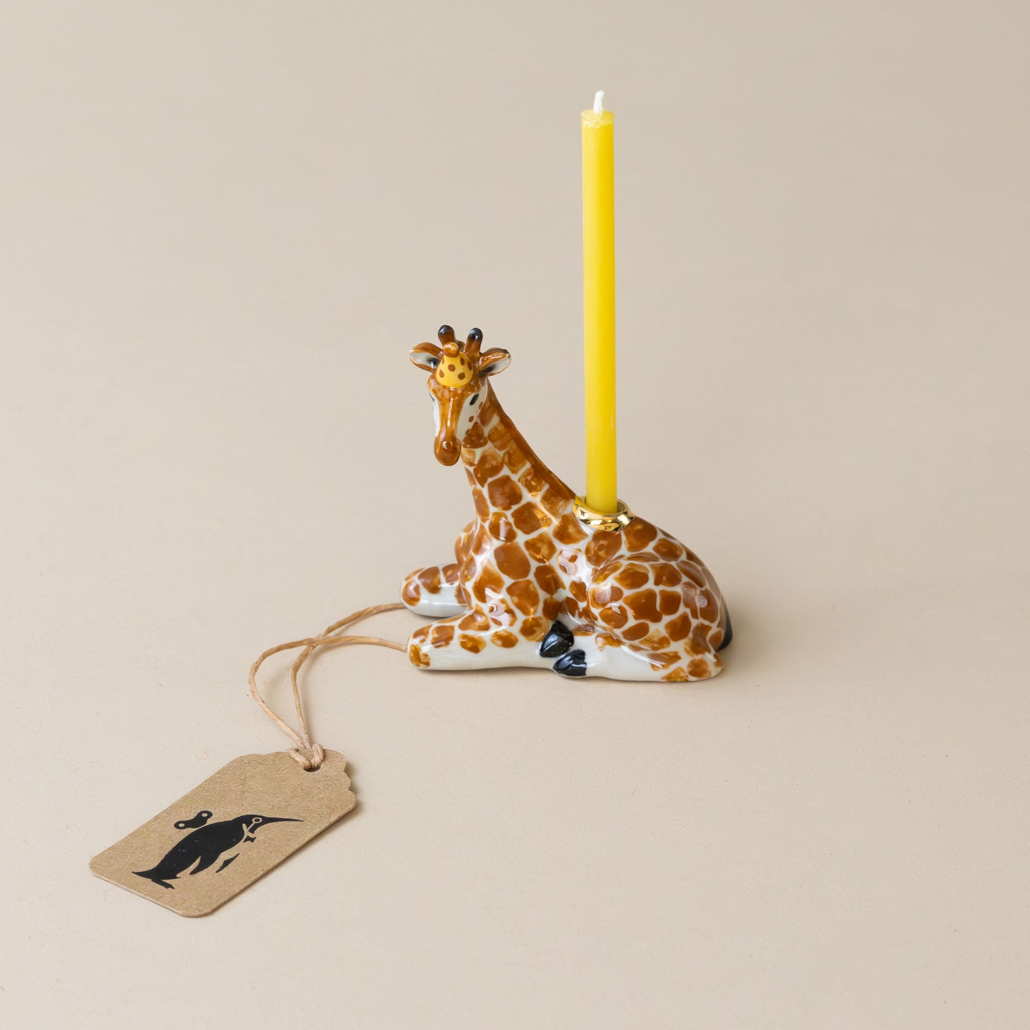 Heirloom Porcelain Cake Topper | Giraffe