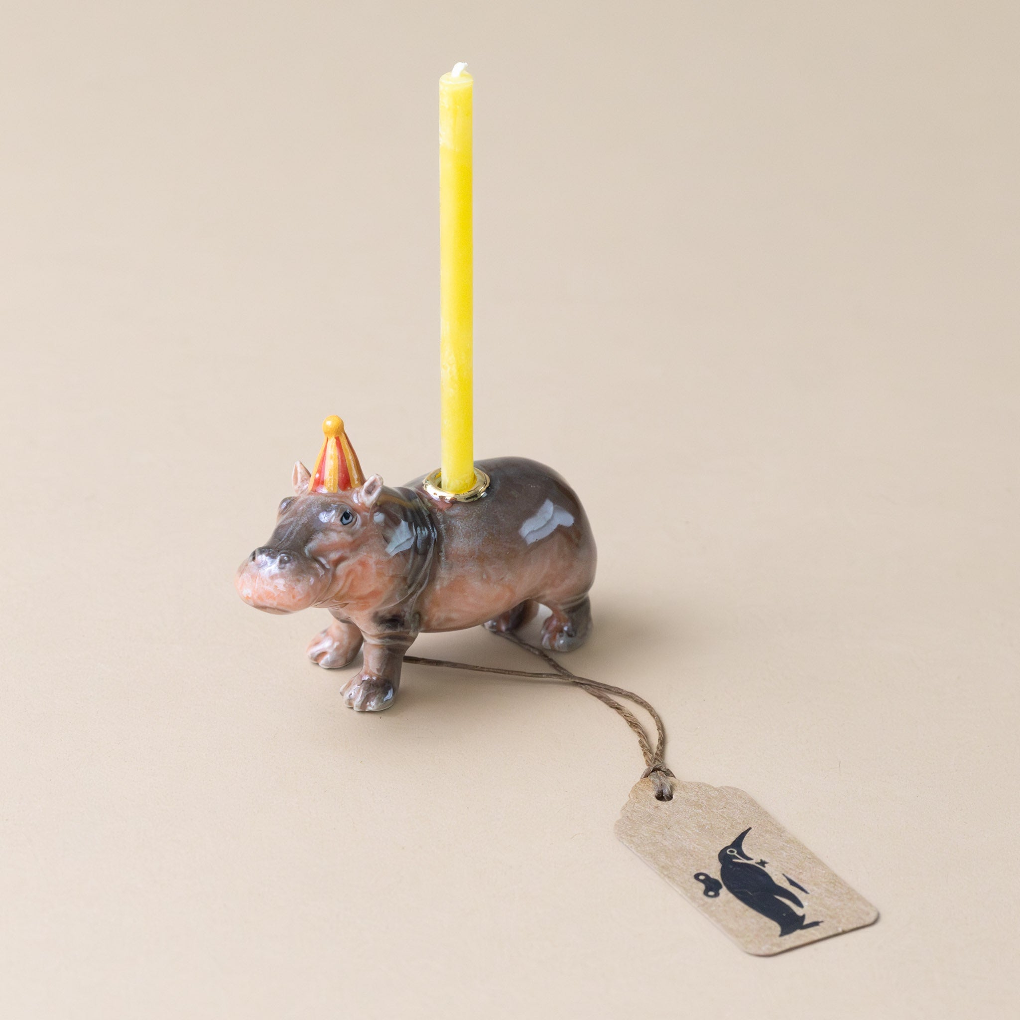 Heirloom Porcelain Cake Topper | Hippo