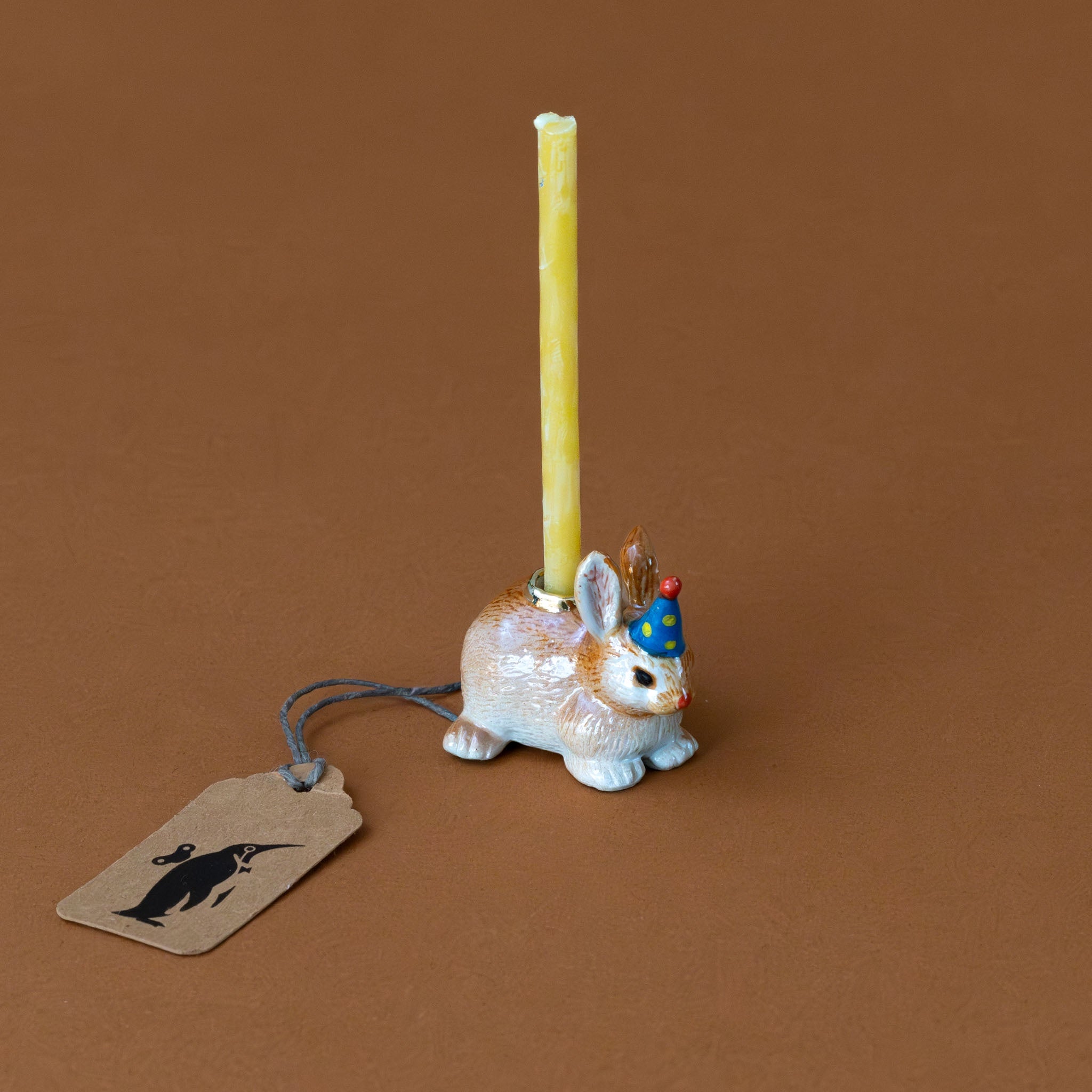 Heirloom Porcelain Cake Topper | Rabbit