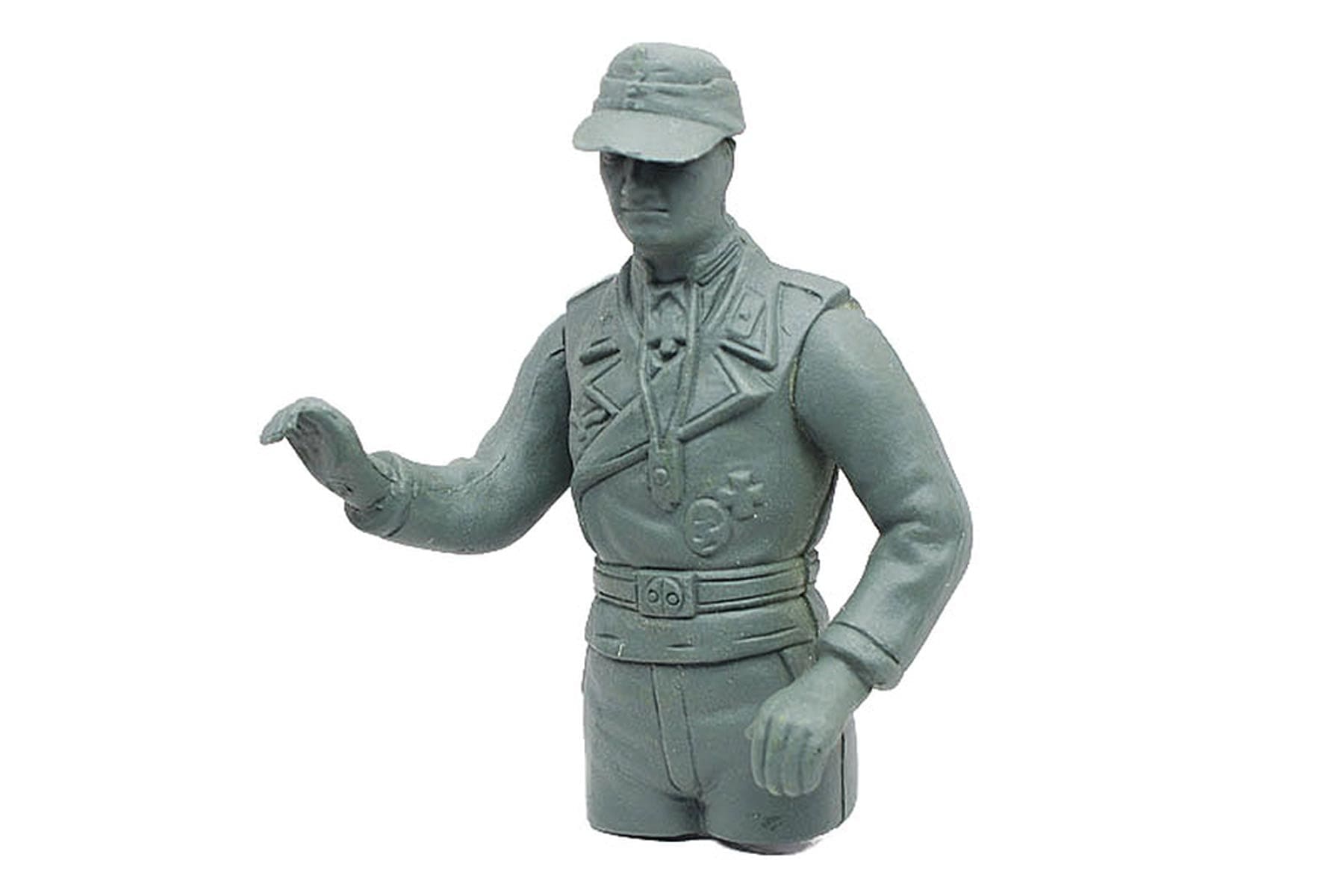 Heng Long 97mm (3.8") German Commander Figure