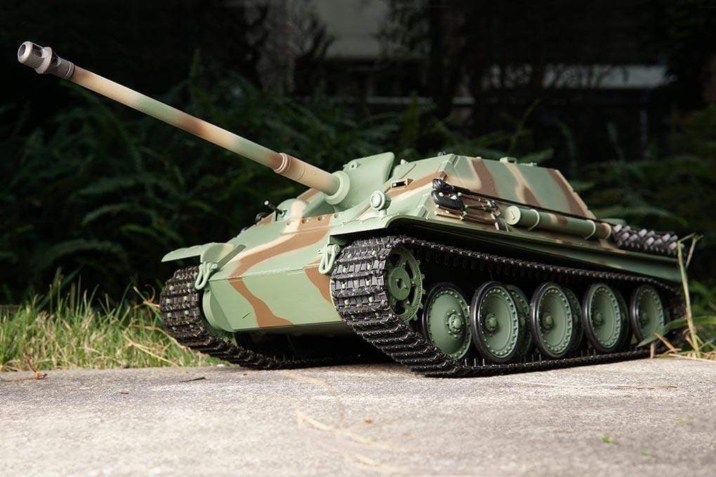 Heng Long German Jagdpanther Upgrade Edition 1/16 Scale Tank Destroyer - RTR