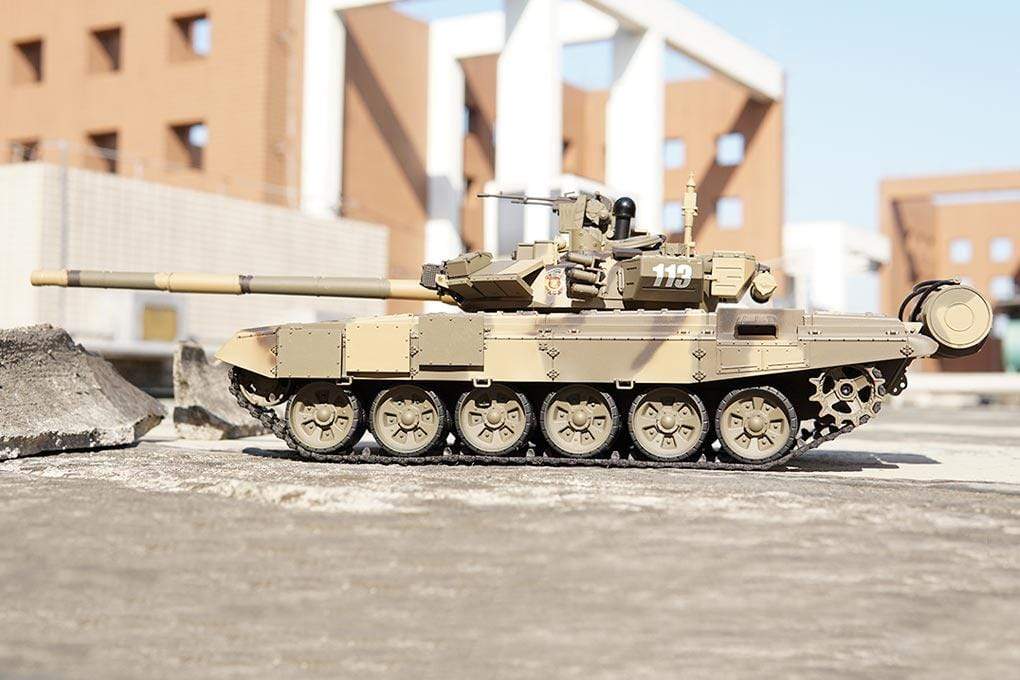 Heng Long Russian T-90 Upgrade Edition 1/16 Scale Battle Tank - RTR