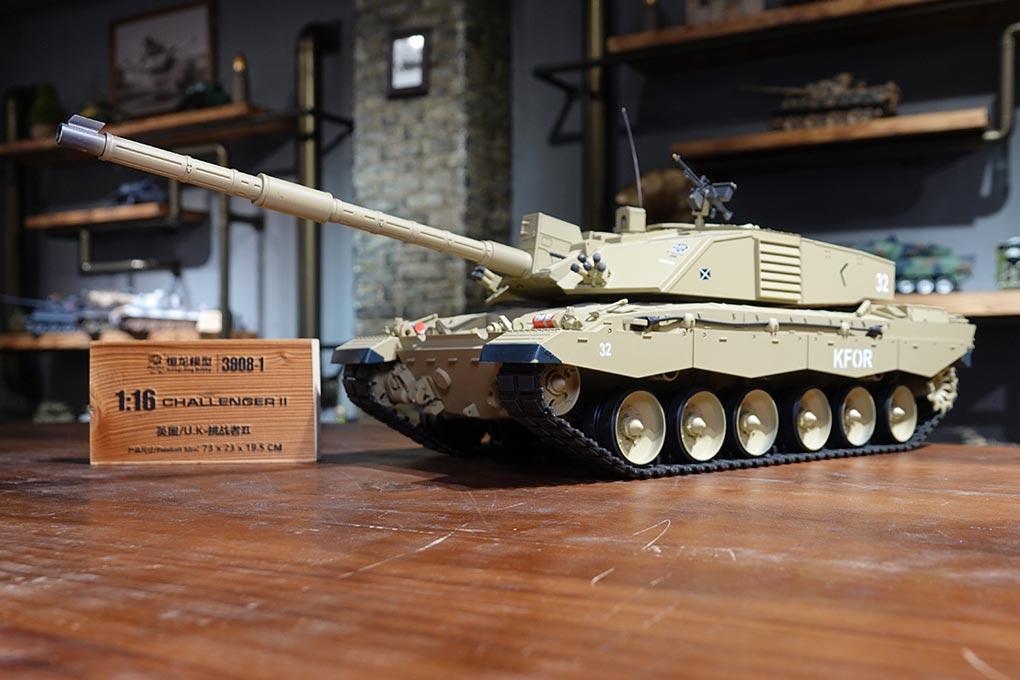 Heng Long UK Challenger II Upgrade Edition 1/16 Scale Battle Tank - RTR