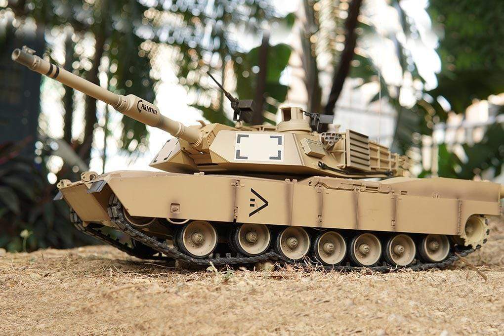 Heng Long USA M1A2 Abrams Professional Edition 1/16 Scale Battle Tank - RTR