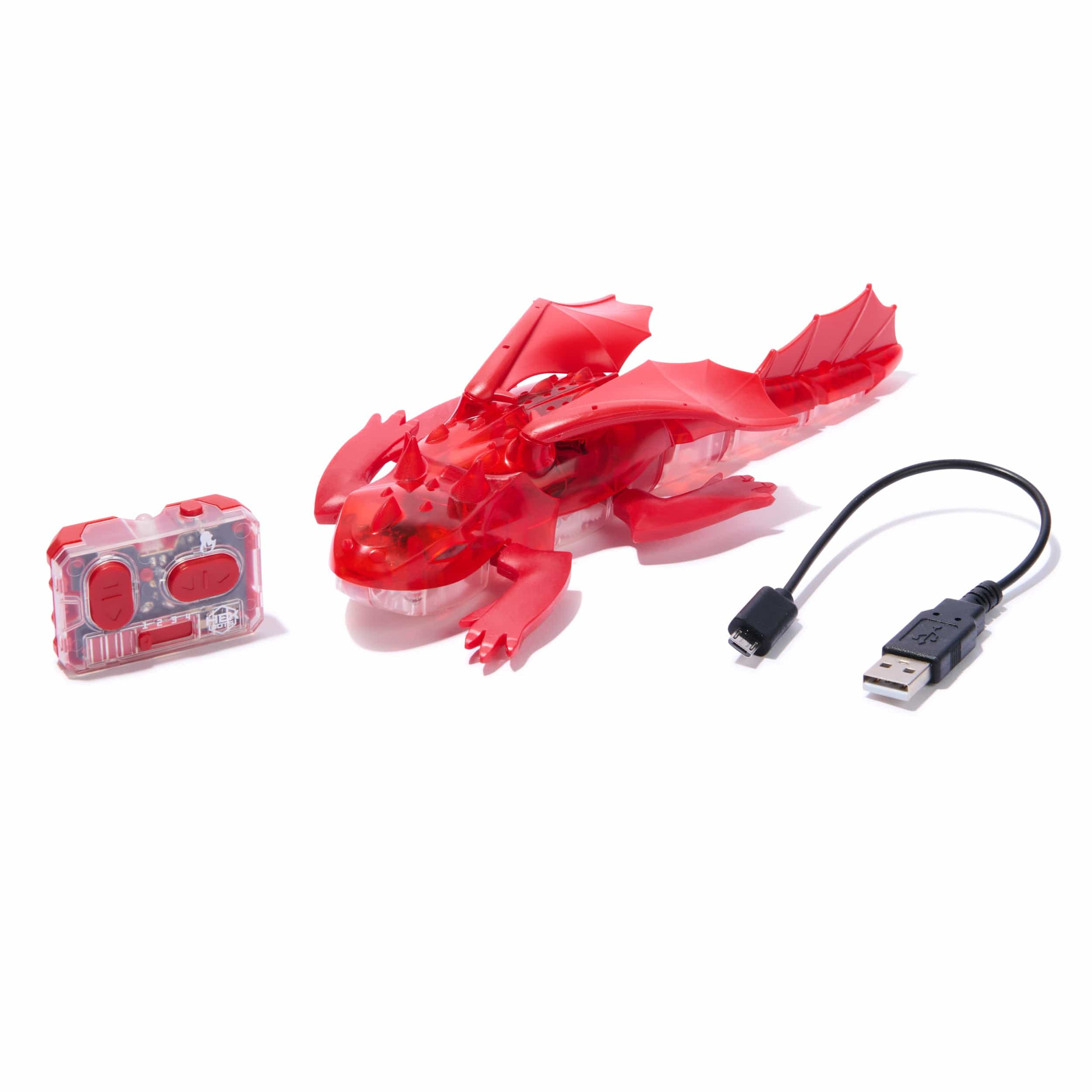 Hex Bots - Dragon (Red)
