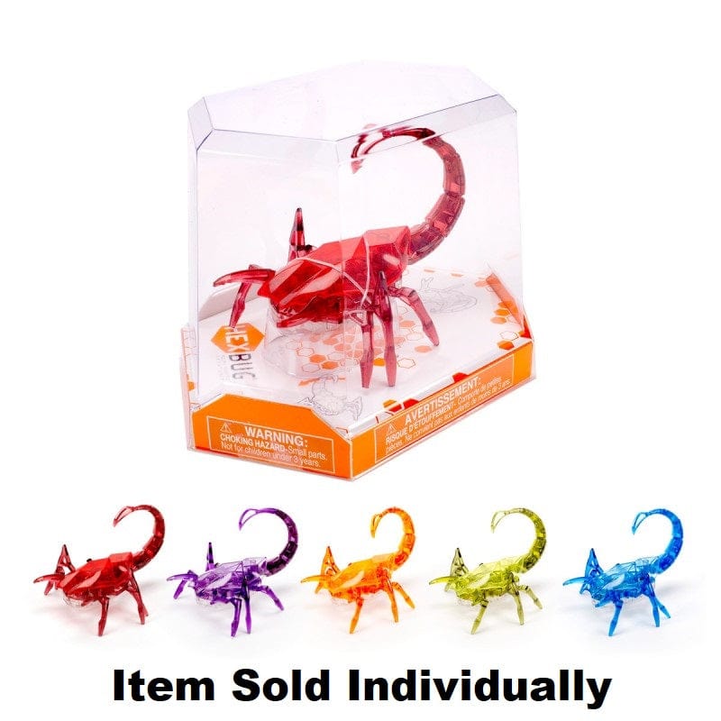 Hex Bots - Scorpion (Assorted Colors)