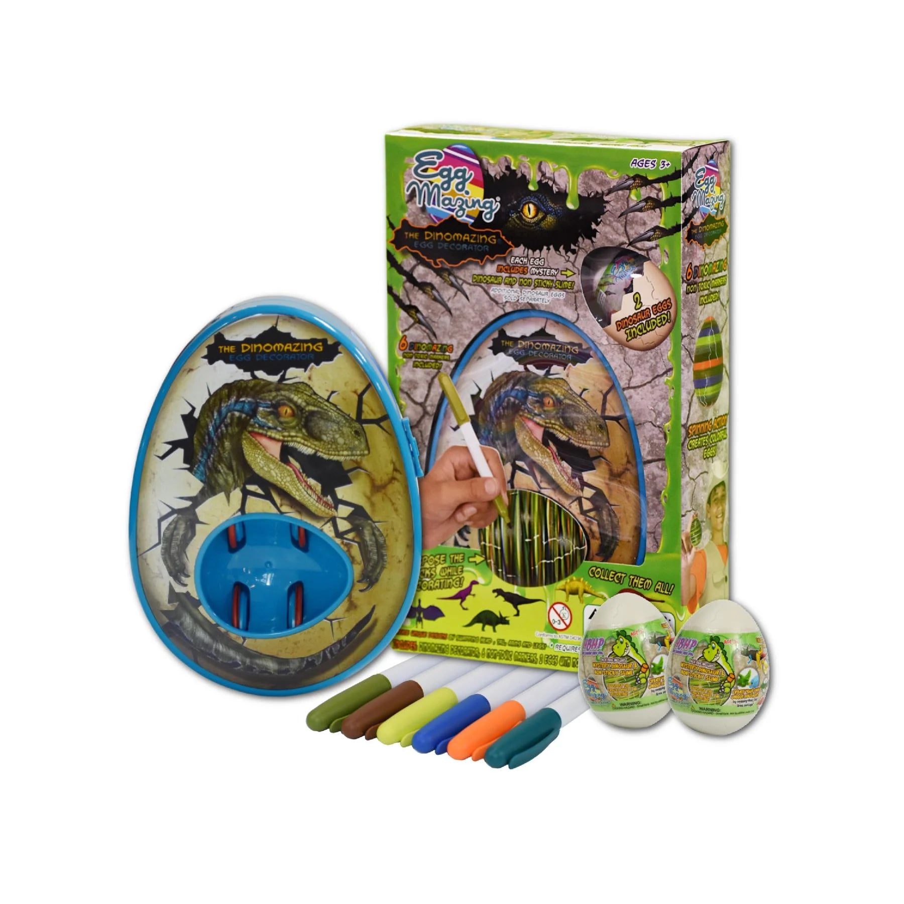 DinoMazing Dino and Easter Egg Decorator