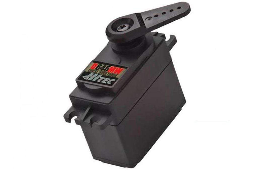 Hitec D-645MW High Voltage High Torque Digital Metal Gear Servo