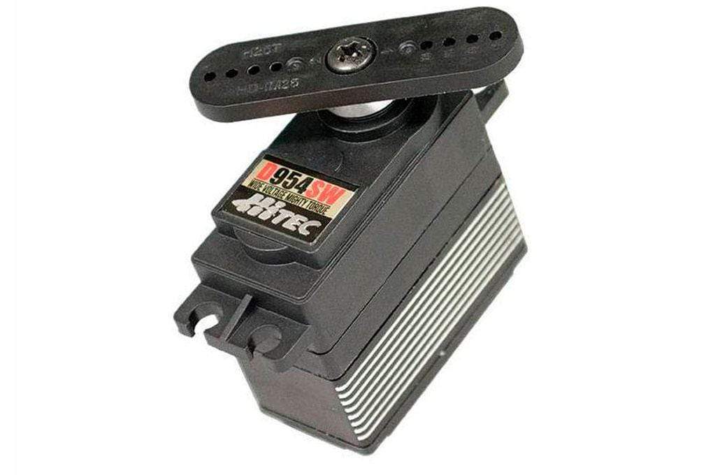 Hitec D954SW High Voltage High Torque Dual Ball Bearing Steel Gear Digital Standard Servo
