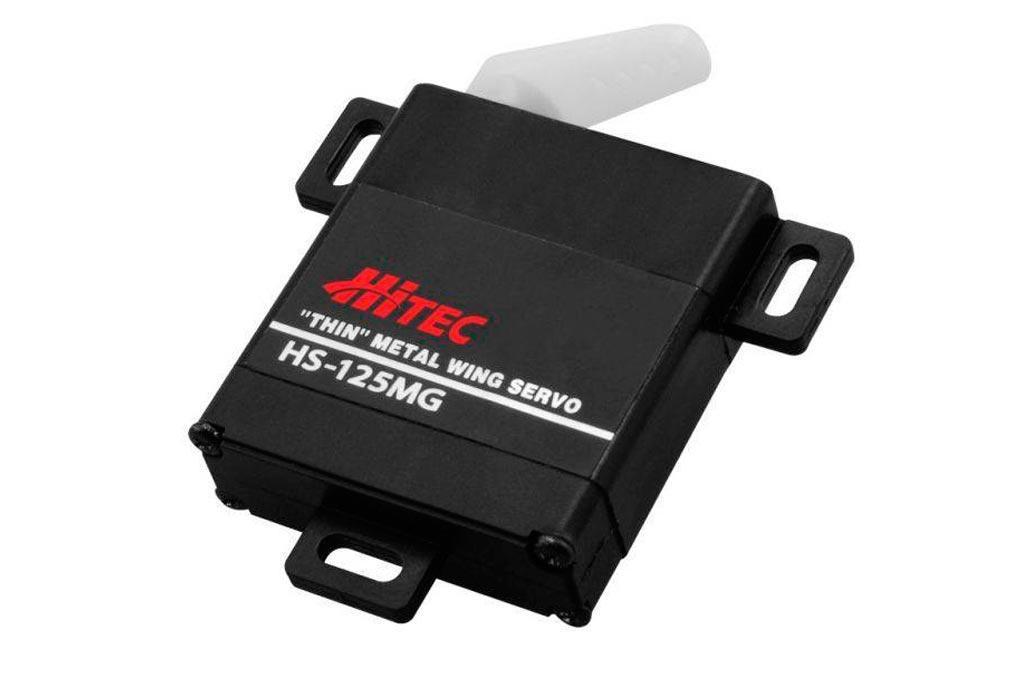 Hitec HS-125MG Ball Bearing Metal Gear Thin Wing Micro Servo