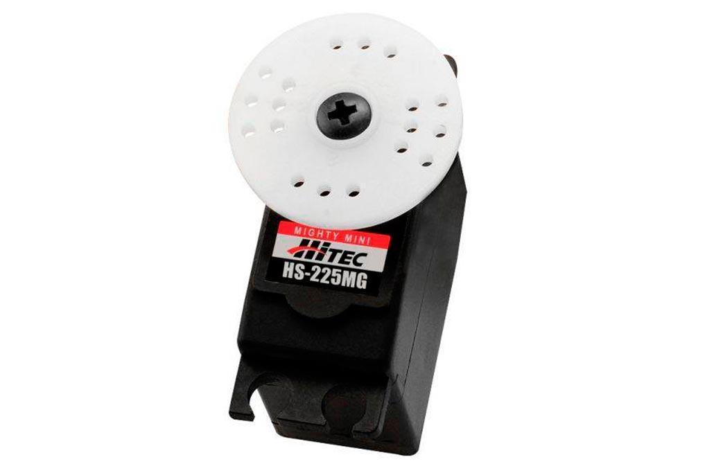 Hitec HS-225MG Ball Bearing Metal Gear Mighty Mini Servo