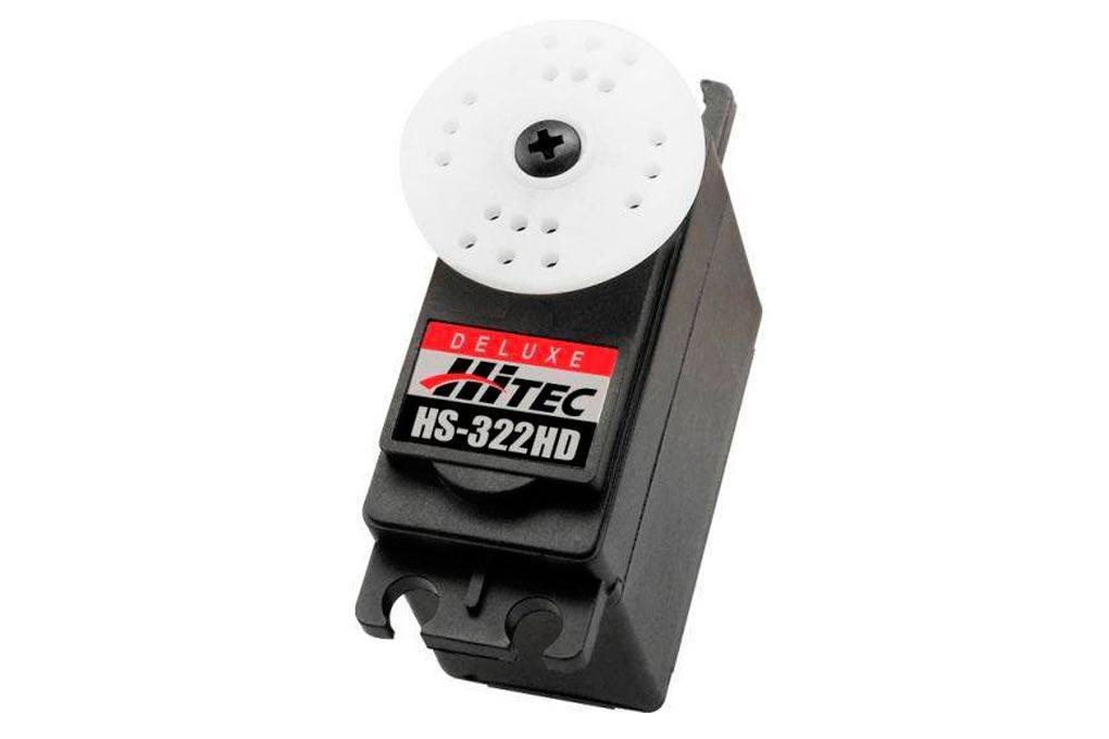 Hitec HS-322 Heavy Duty Karbonite Gear Standard Servo