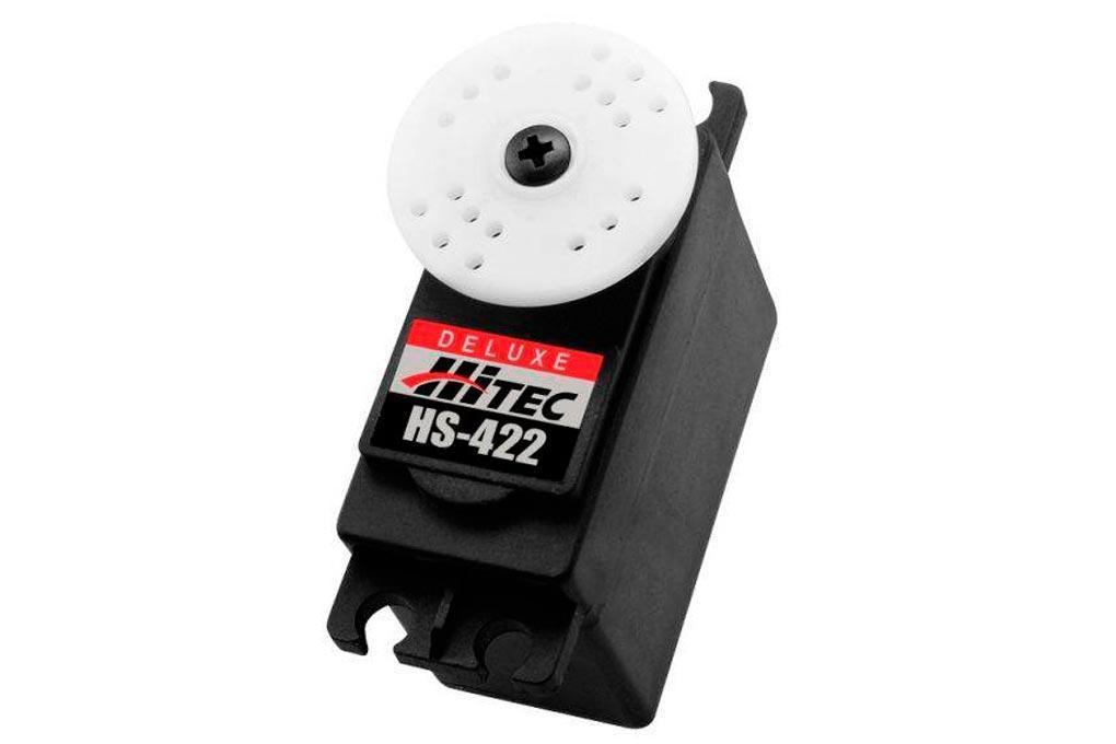 Hitec HS-422 Plastic Gear Standard Deluxe Servo