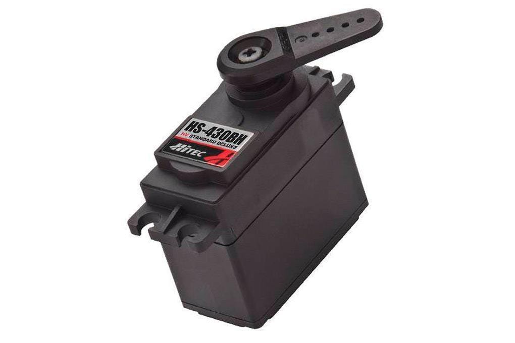 Hitec HS-430BH Deluxe Ball Bearing High Voltage Standard Servo