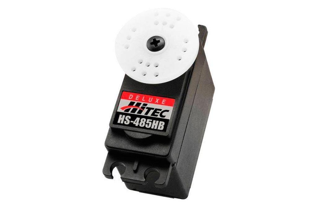 Hitec HS-485HB Deluxe Ball Bearing Karbonite Gear Standard Servo