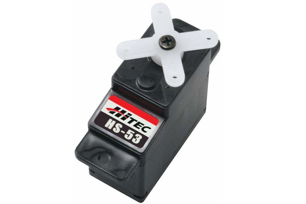 Hitec HS-53 Budget Sub-Micro Servo