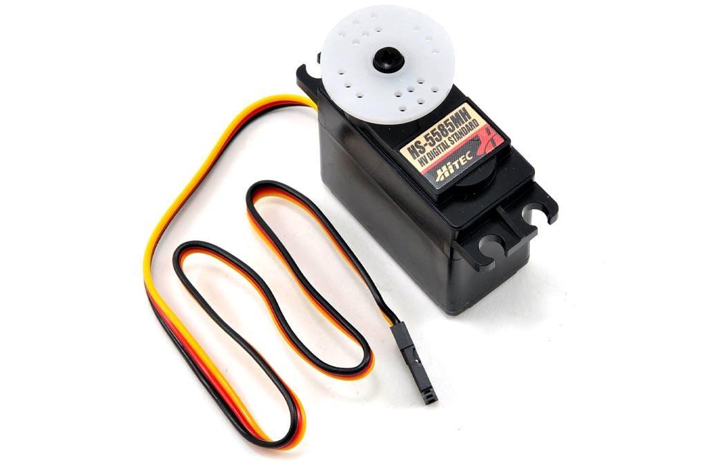 Hitec HS-5585MH High Voltage High Torque Digital Metal Gear Servo