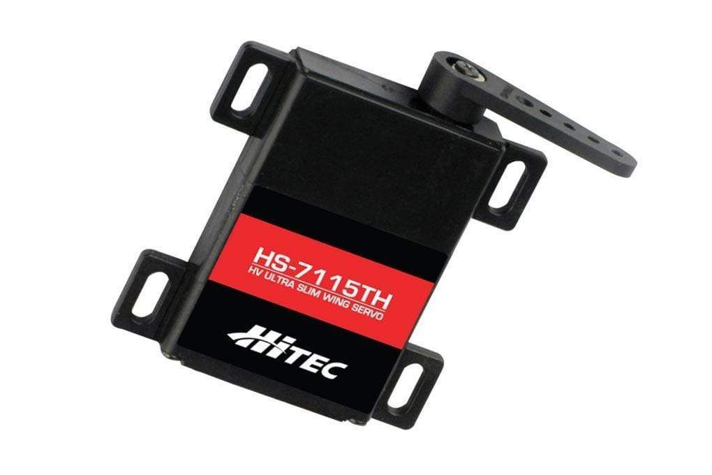 Hitec HS-7115TH Digital High Voltage Titanium Gear Thin Wing Standard Servo