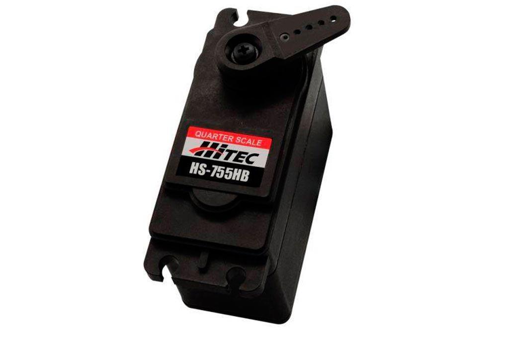 Hitec HS-755HB Giant Scale Ball Bearing Karbonite Gear Large Servo
