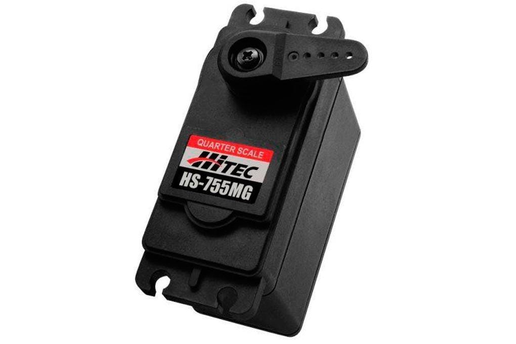 Hitec HS-755MG Giant Scale Ball Bearing Metal Gear Large Servo