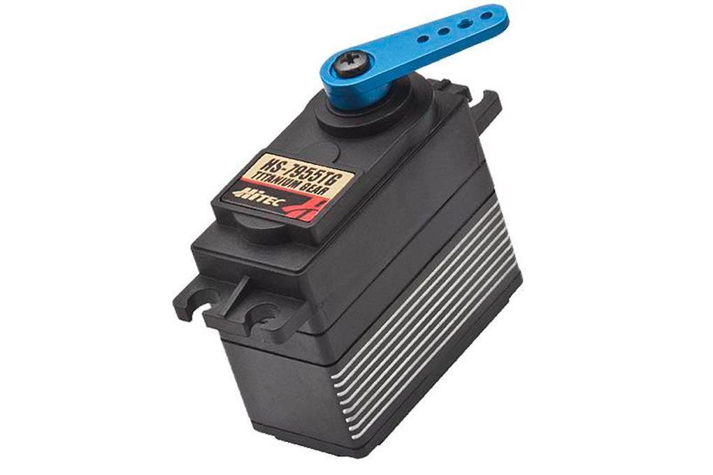 Hitec HS-7955TG High Torque Ball Bearing Titanium Gear Digital Standard Servo