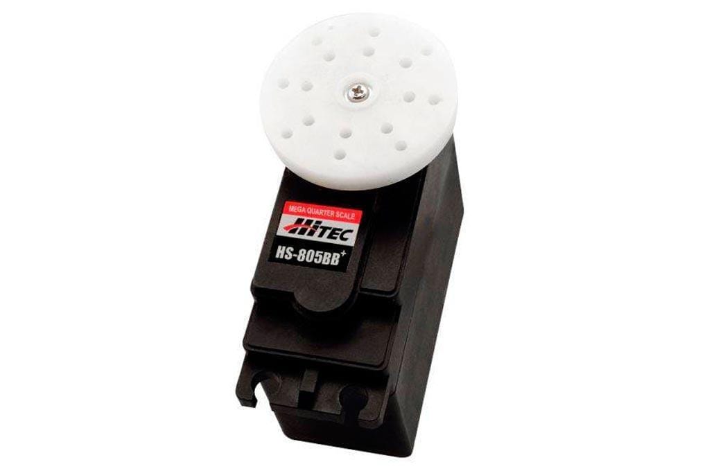 Hitec HS-805BB Mega Scale Ball Bearing Nylon Gear Large Servo
