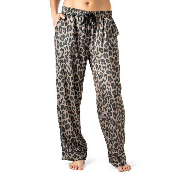 Hello Mello® Cat's Meow Satin Pajama Pant