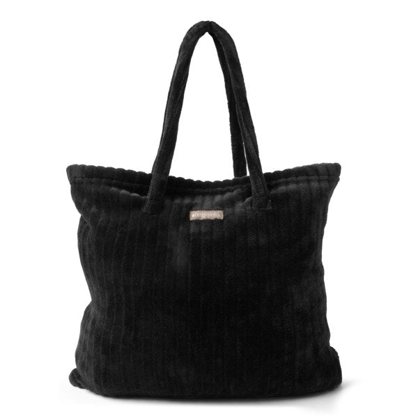 Hello Mello® On My Way Tote Blanket in Black