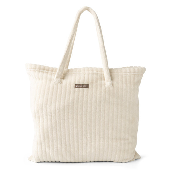 Hello Mello® On My Way Tote Blanket in Ivory