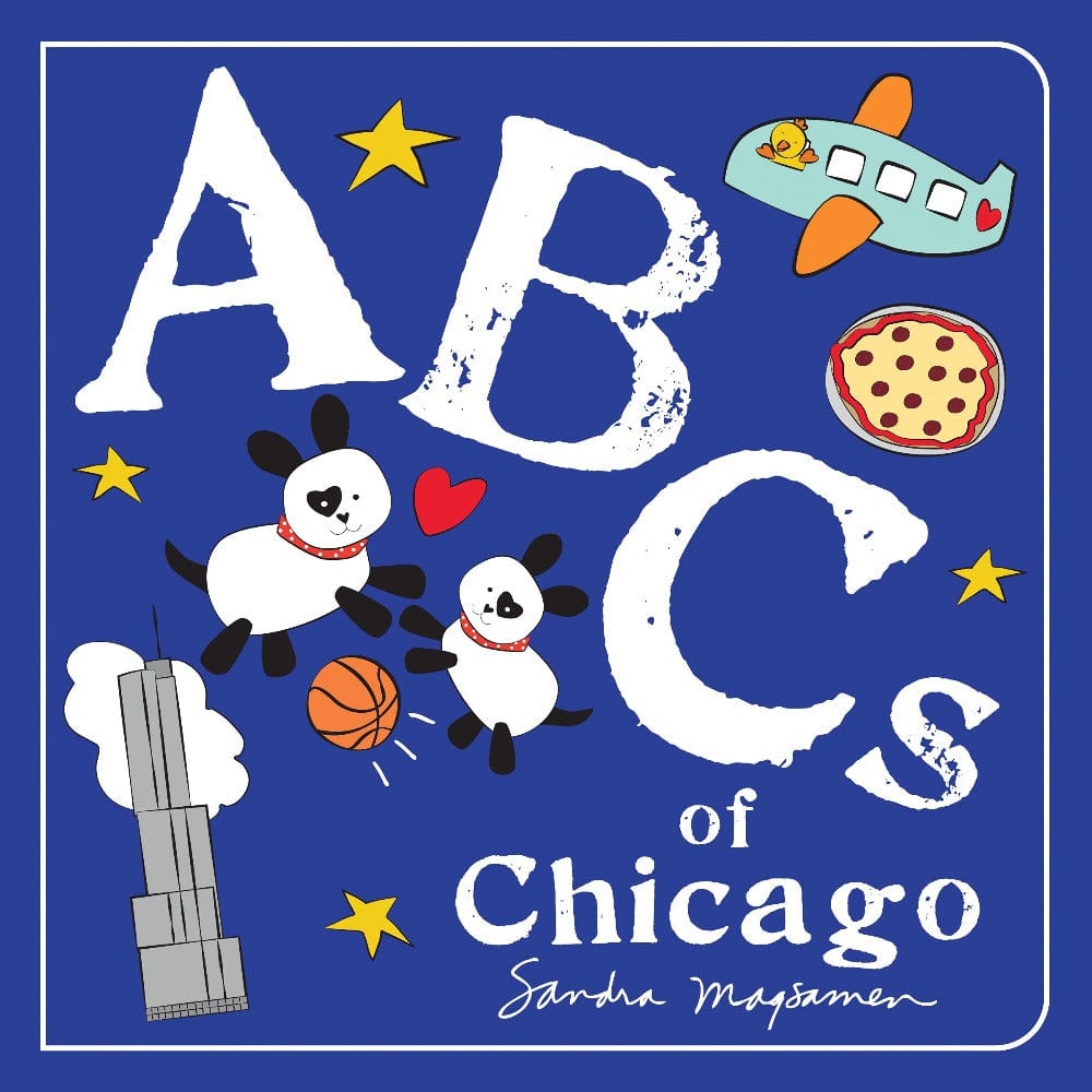 ABCs of Chicago (Board Book)