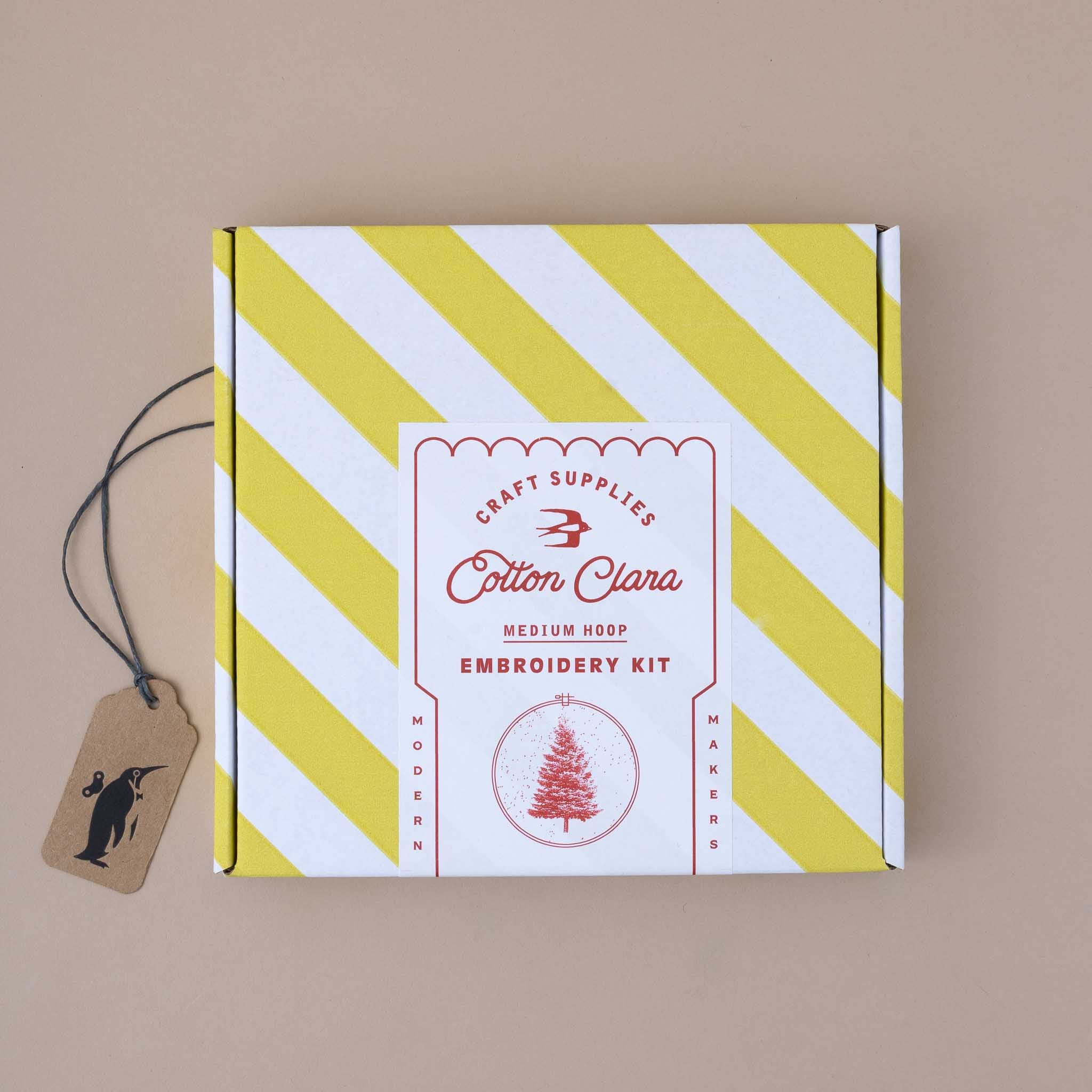 Hoop Embroidery Kit | Christmas Tree