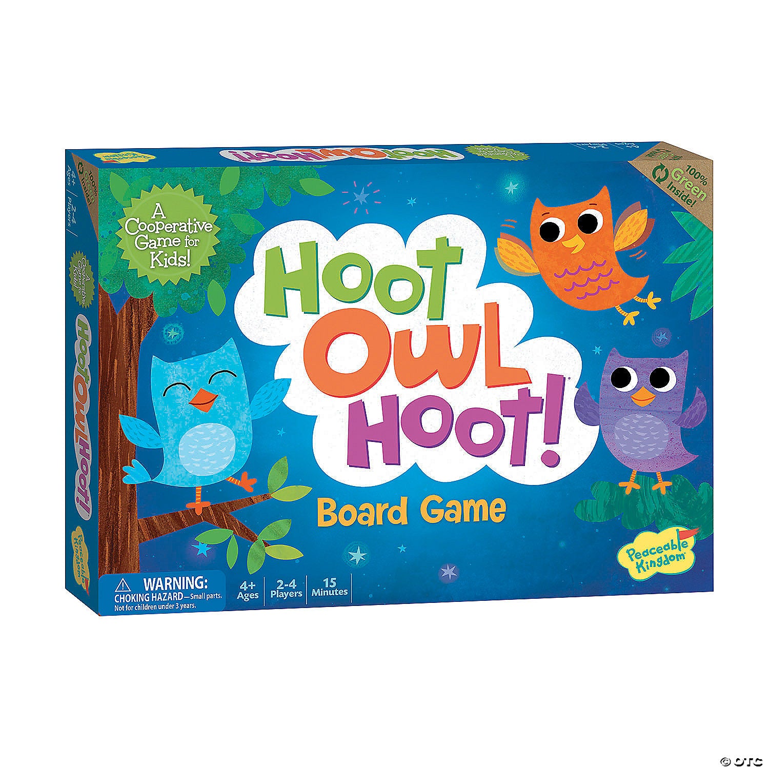 Hoot Owl Hoot! Board Game