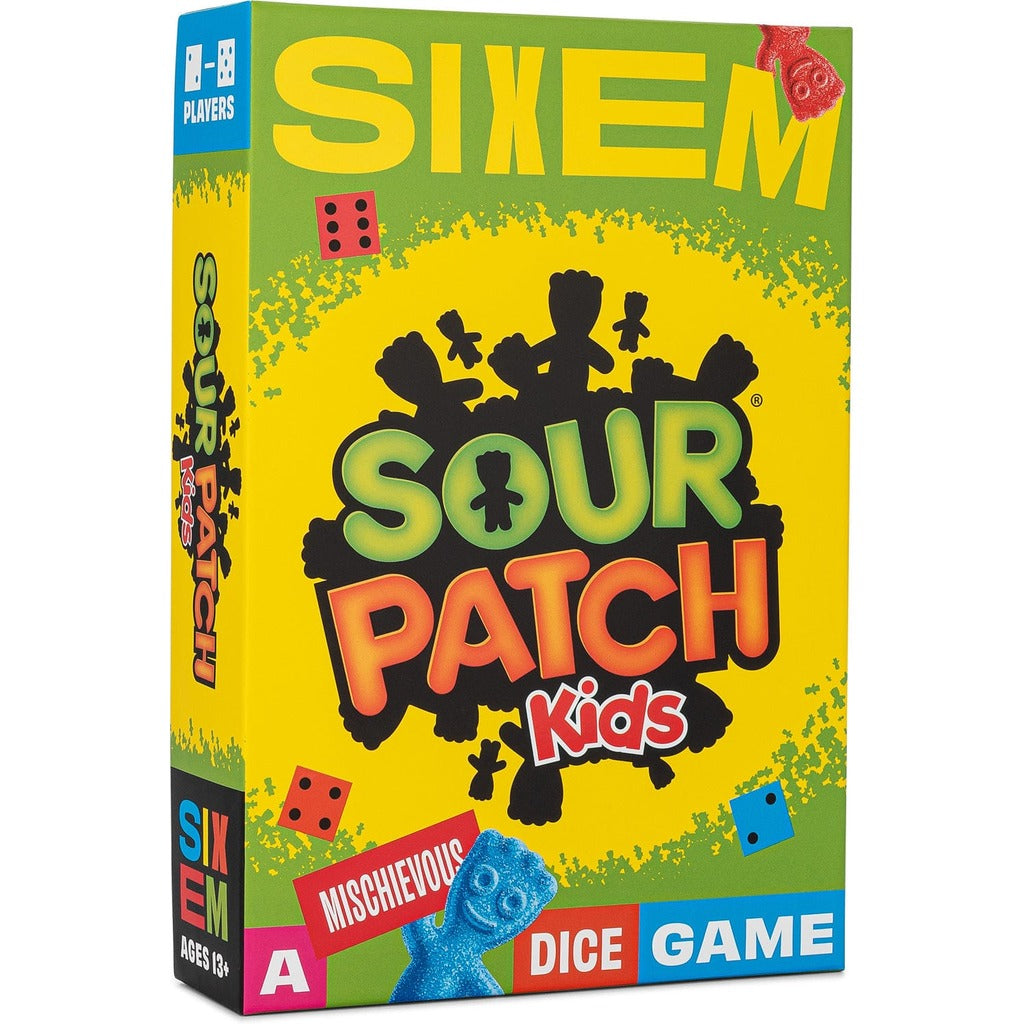 Sour Patch Kids Sixem Dice Game