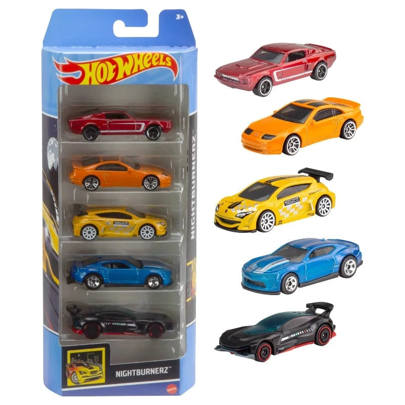 Hot Wheels 5 Pack (Assorted Styles)