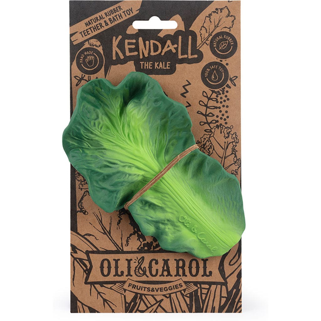 Oli & Carol Kendall the Kale Teether