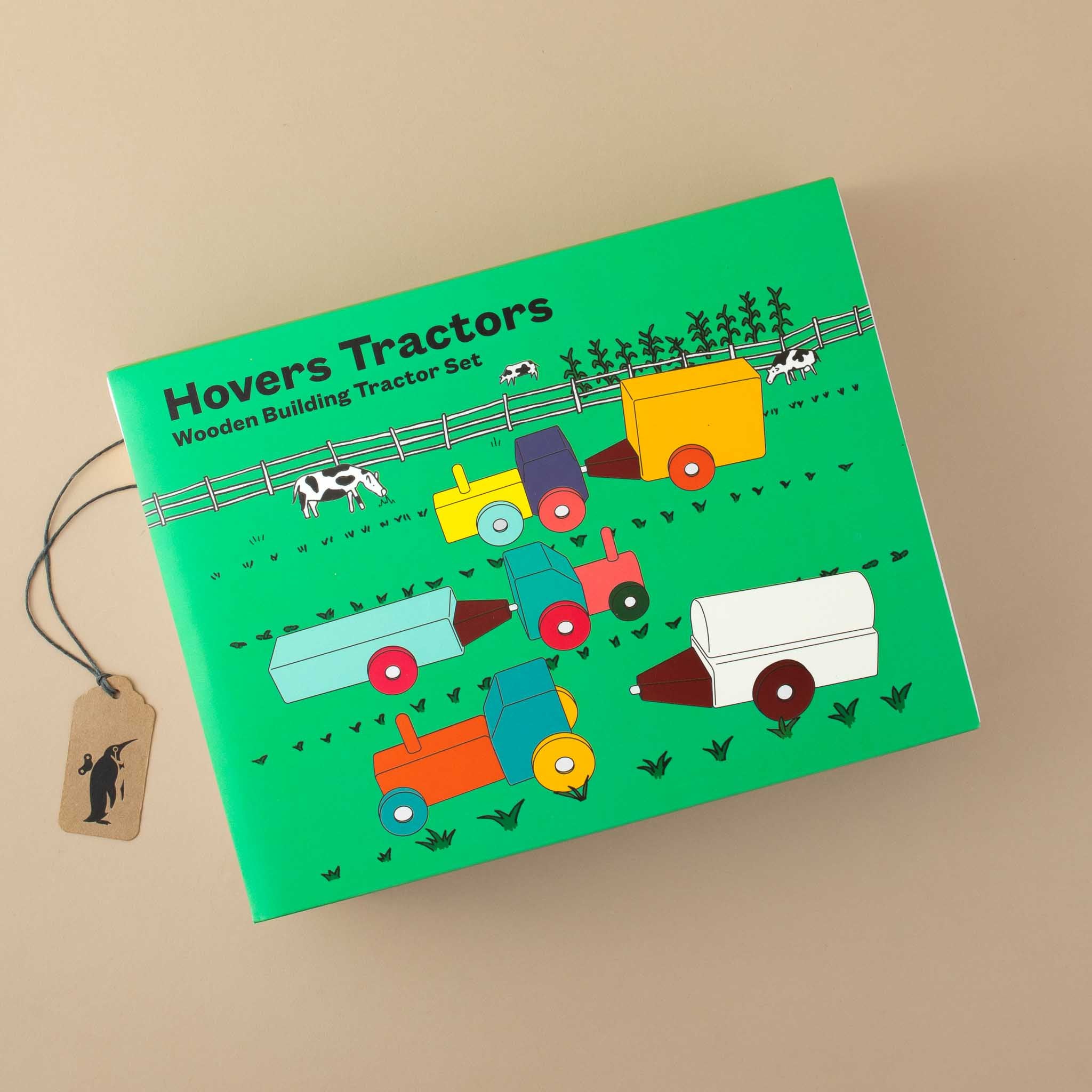 Hovers Tractor Set