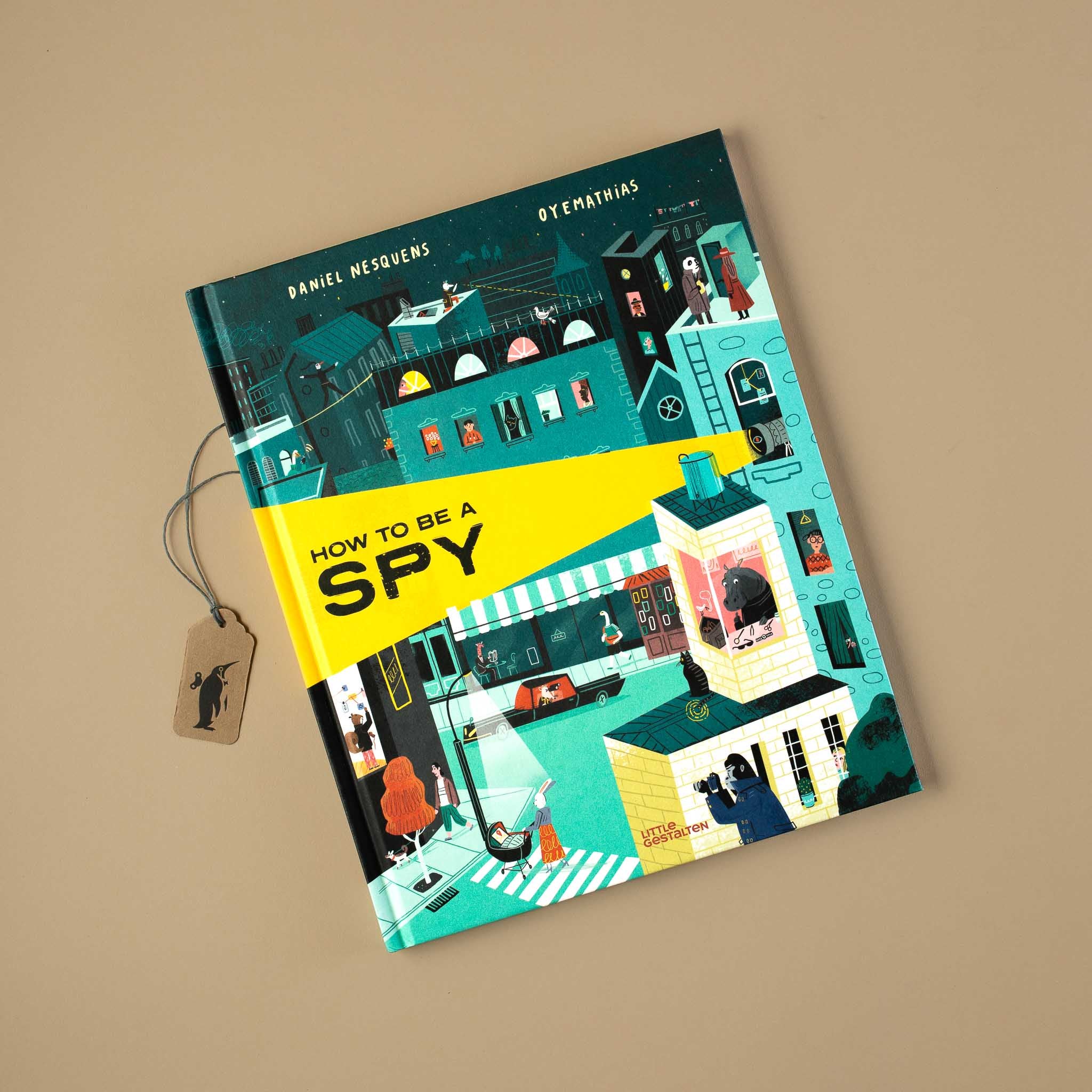 How to Be A Spy Book