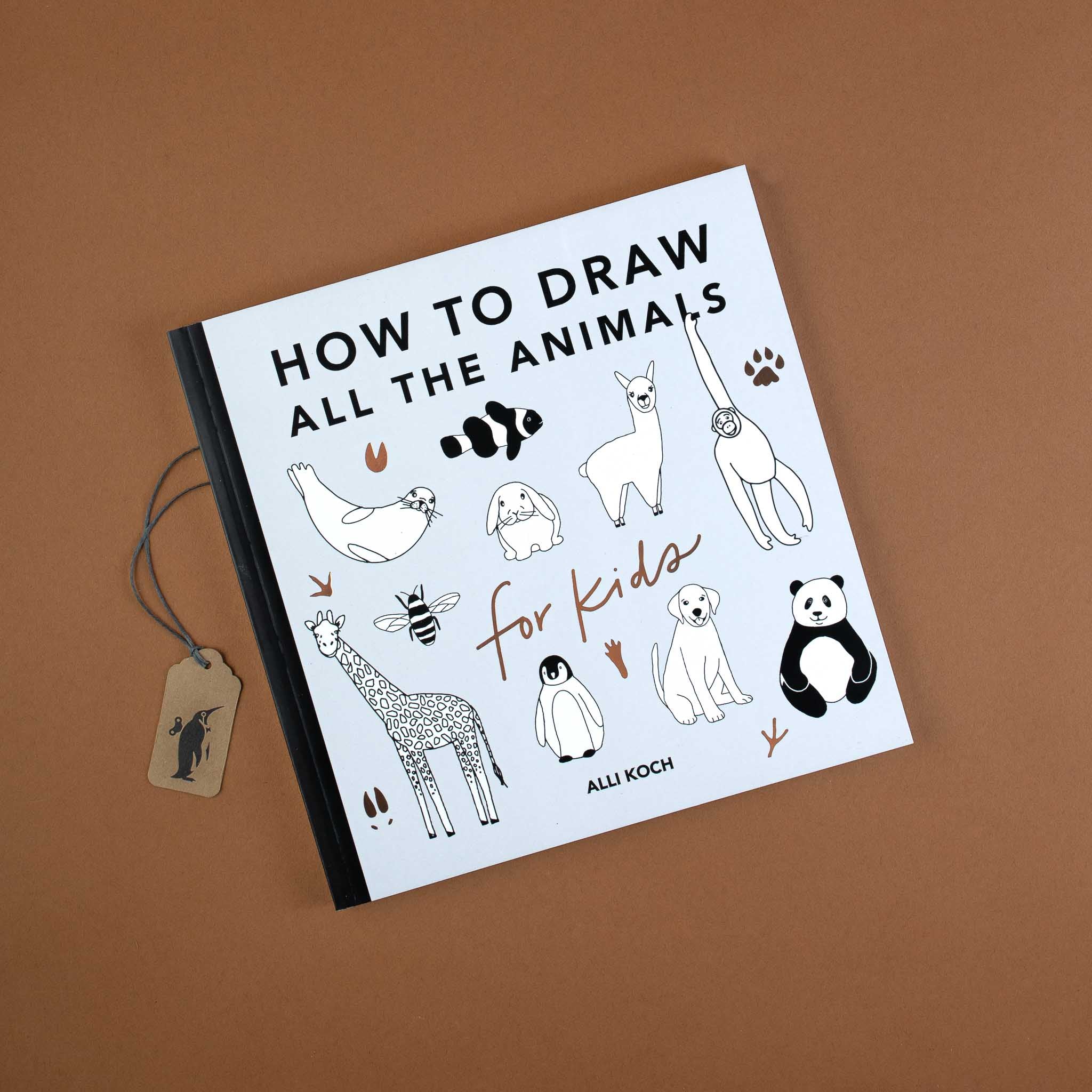 How To Draw All the Animals For Kids
