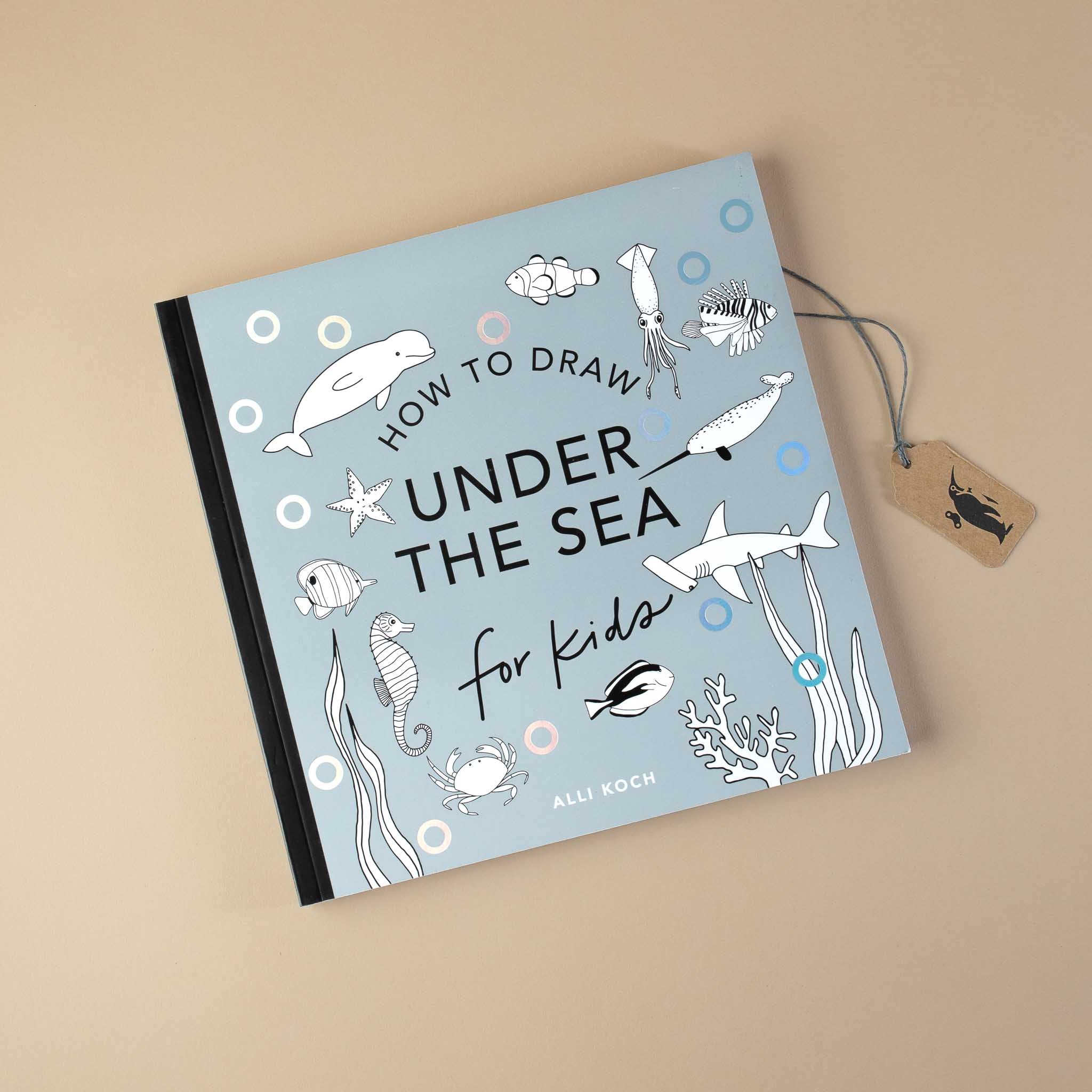 How To Draw Sea Life For Kids