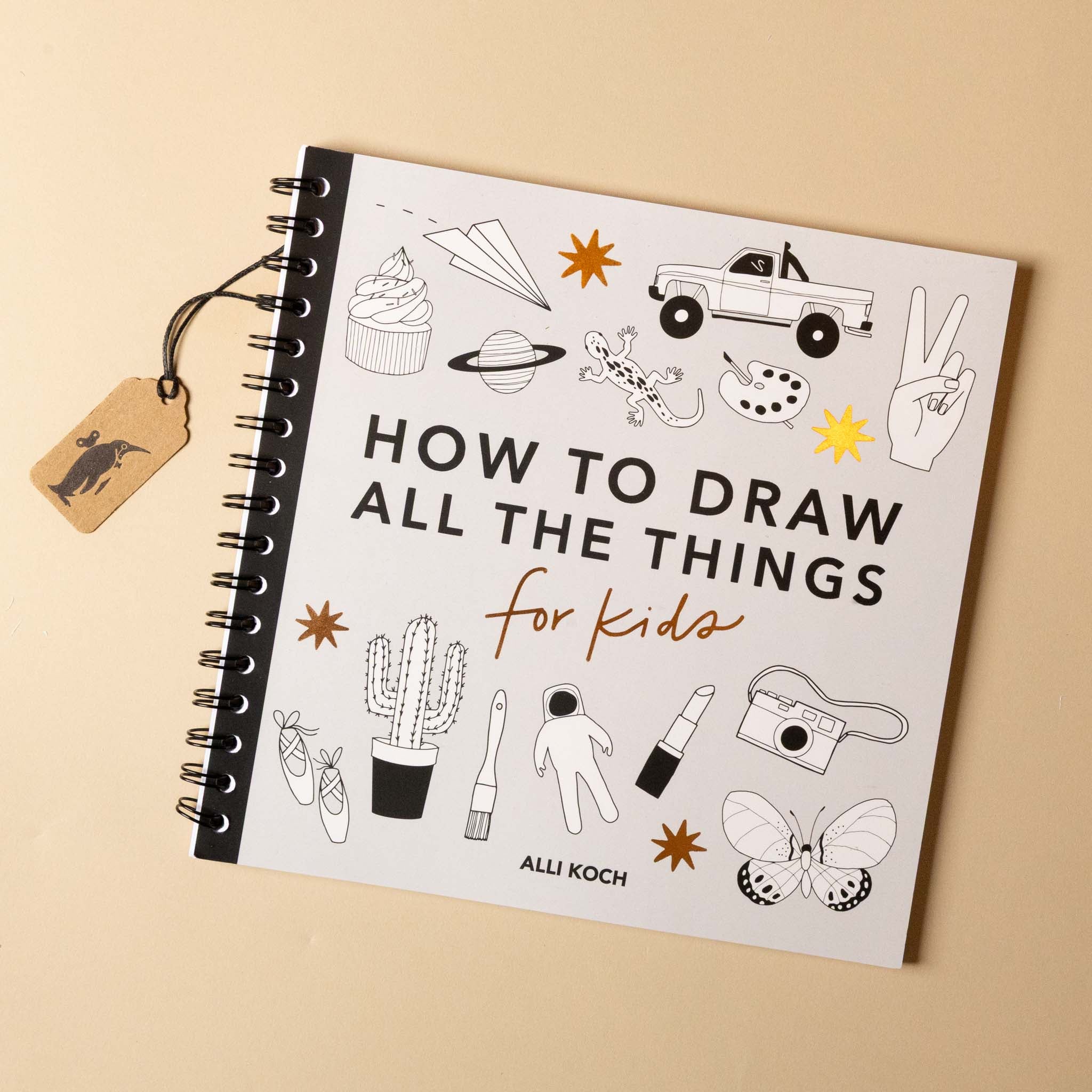 How To Draw All The Things For Kids | Spiral-bound