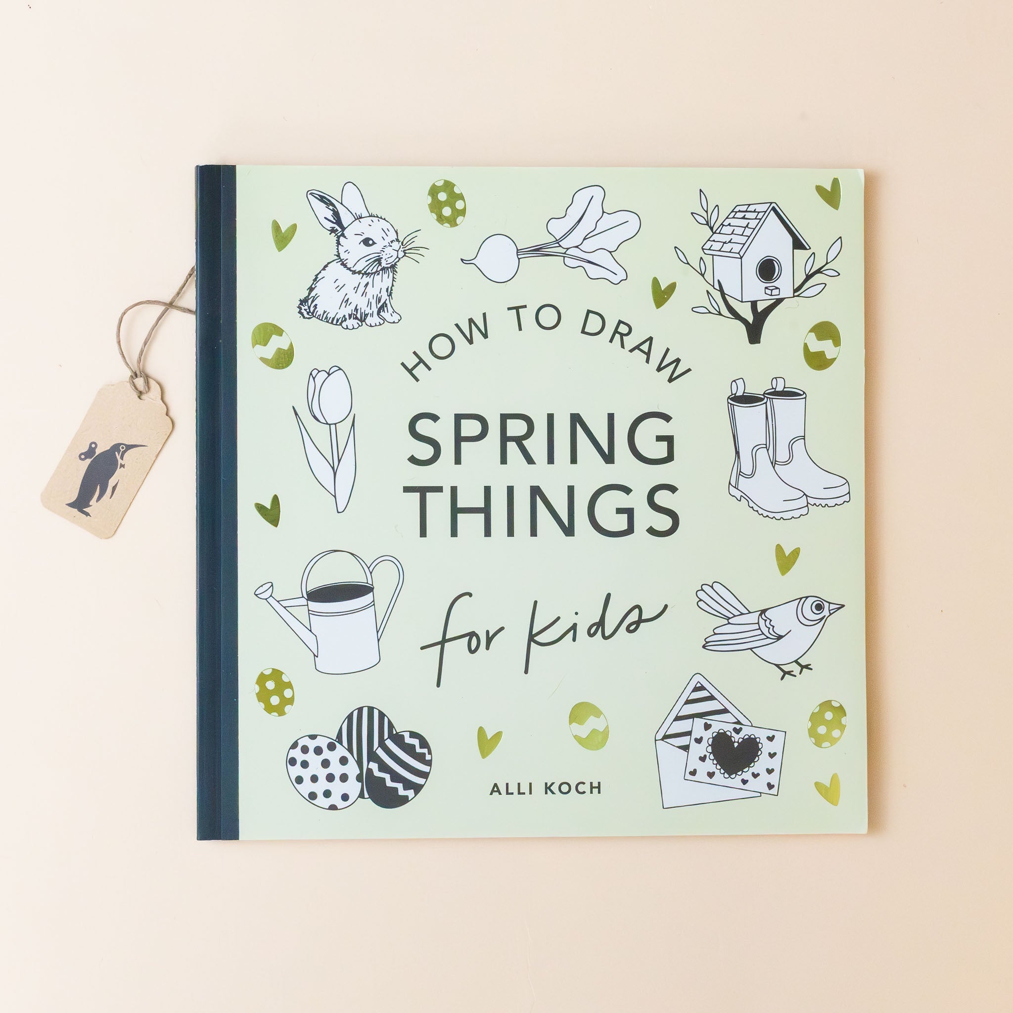 How To Draw Spring Things for Kids Book