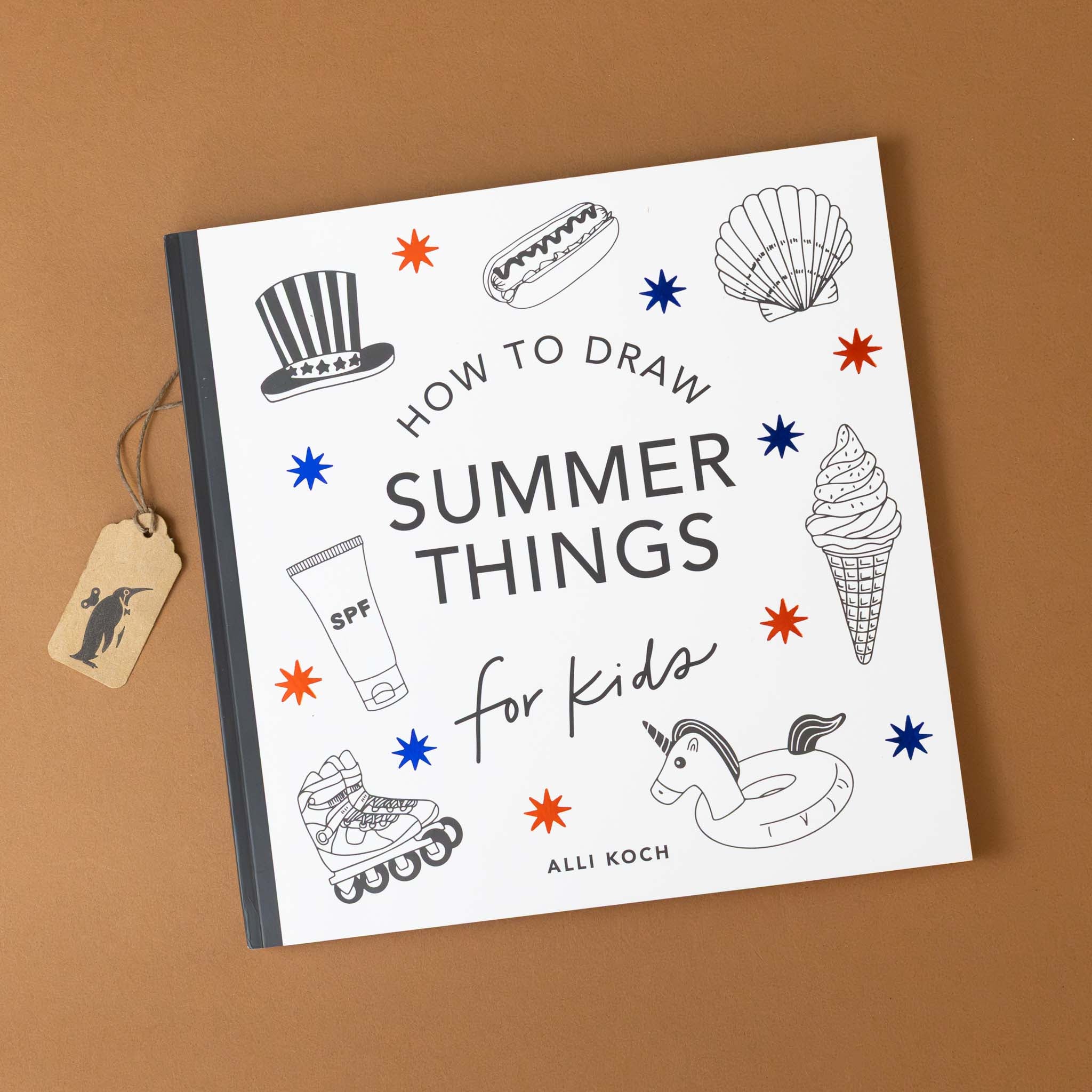 How To Draw Summer Things for Kids Book