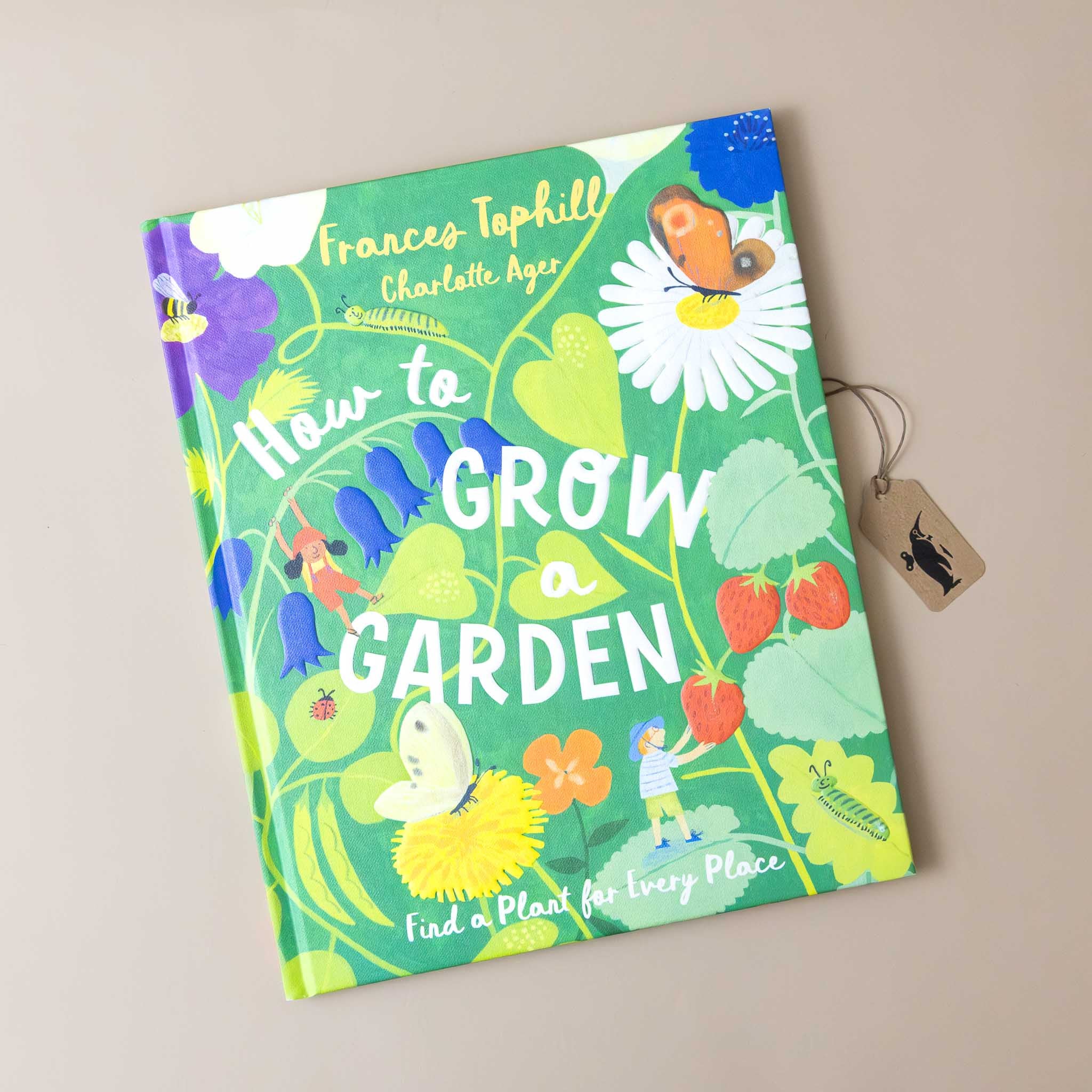 How to Grow a Garden Book