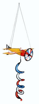HQ Kites "Bullet" Airplane Twist Wind Spinner