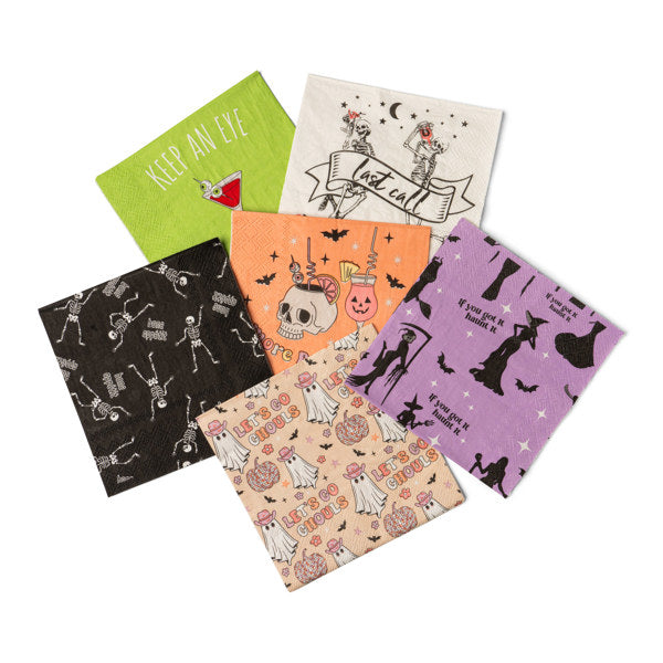 Halloween Cocktail Napkins